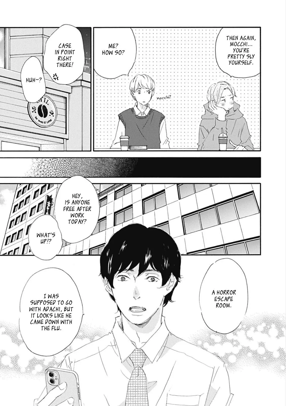 Mochida-kun wa Koi wo Shiteiru - Chapter 12 Page 15