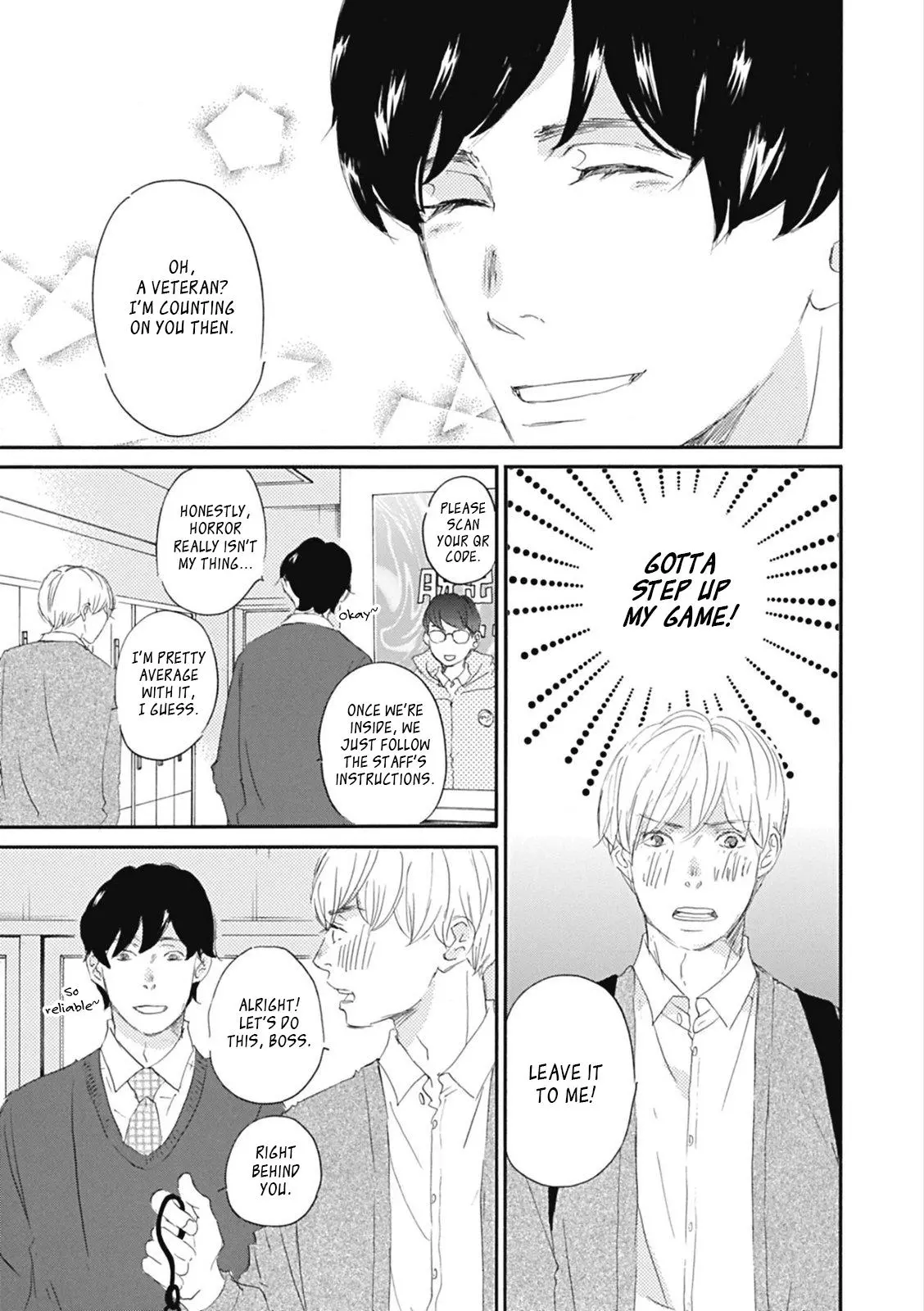 Mochida-kun wa Koi wo Shiteiru - Chapter 12 Page 17