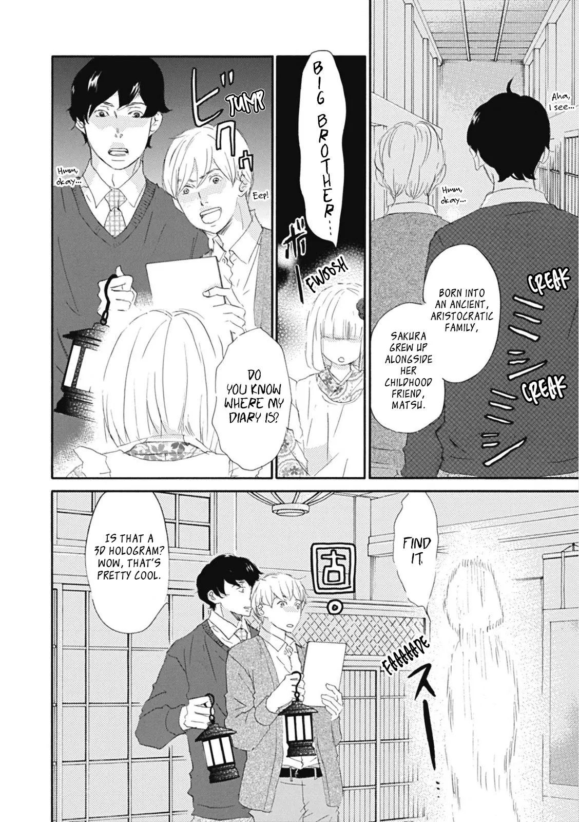 Mochida-kun wa Koi wo Shiteiru - Chapter 12 Page 18