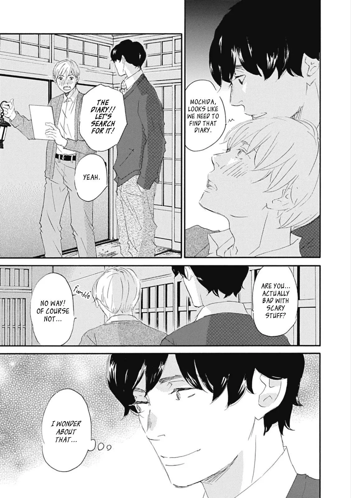 Mochida-kun wa Koi wo Shiteiru - Chapter 12 Page 19