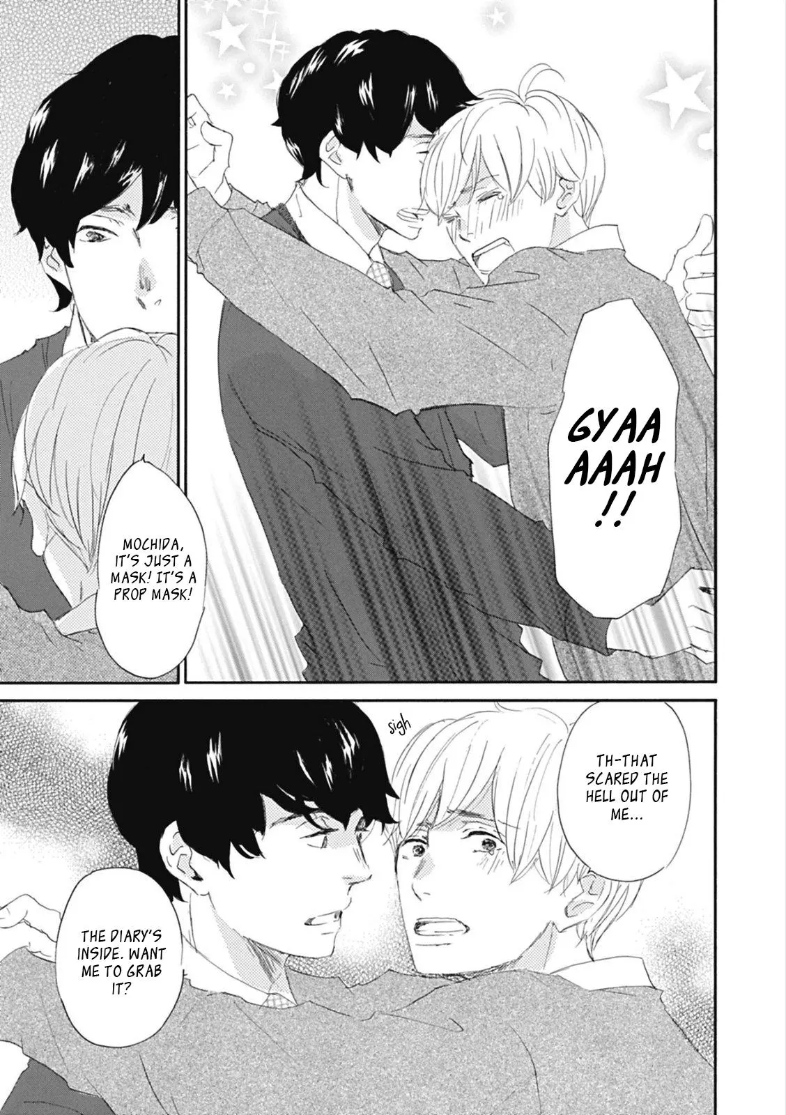 Mochida-kun wa Koi wo Shiteiru - Chapter 12 Page 21