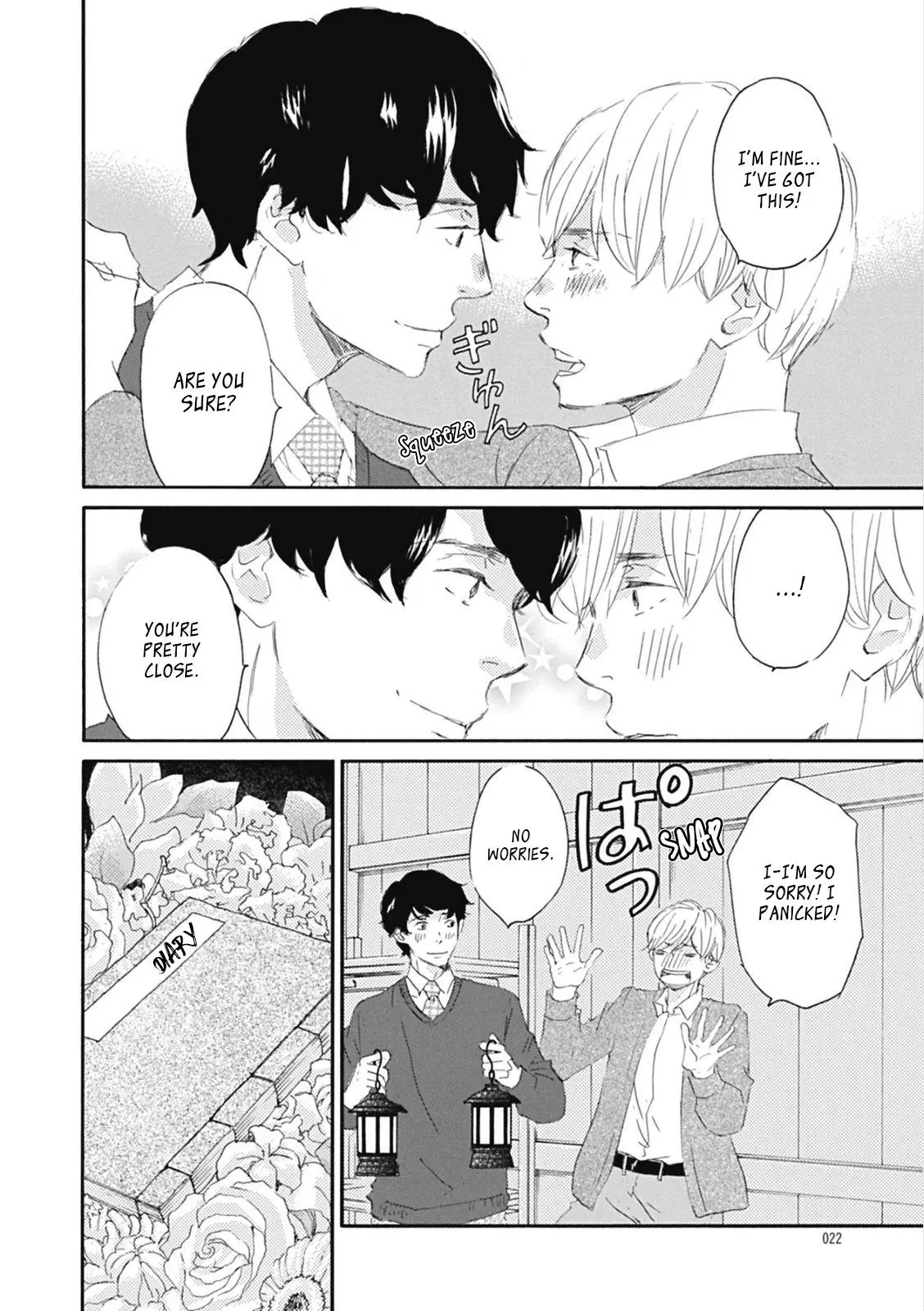 Mochida-kun wa Koi wo Shiteiru - Chapter 12 Page 22