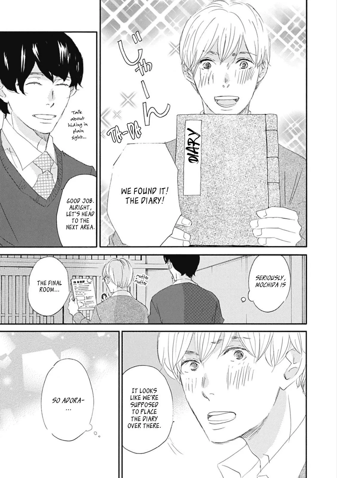 Mochida-kun wa Koi wo Shiteiru - Chapter 12 Page 23