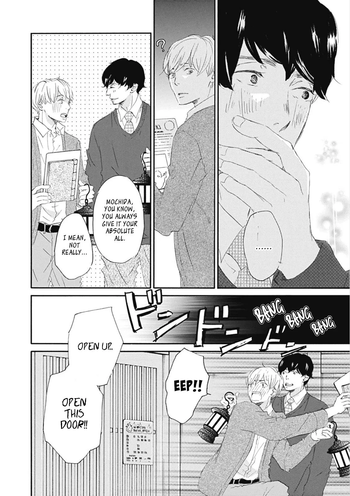 Mochida-kun wa Koi wo Shiteiru - Chapter 12 Page 24