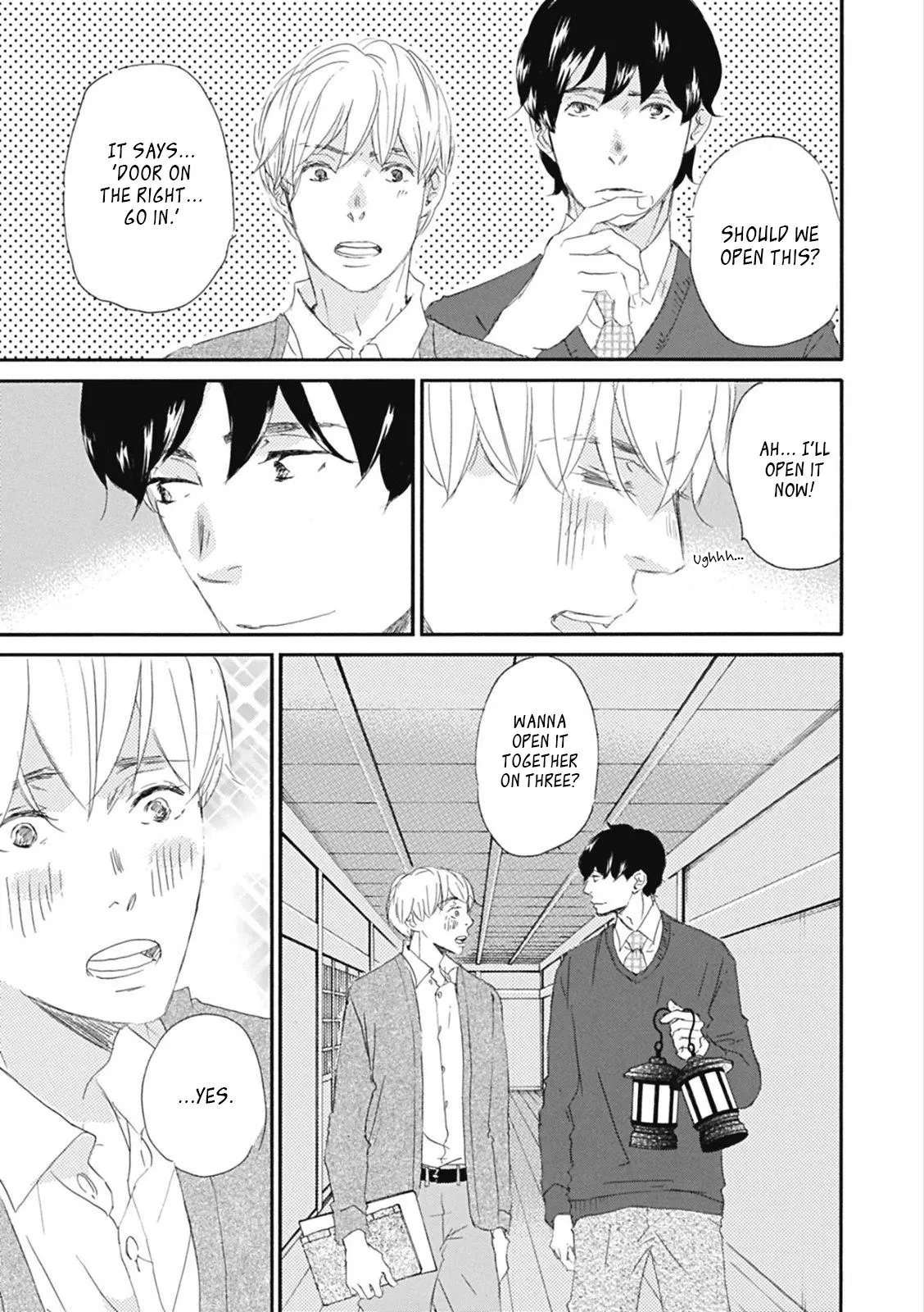 Mochida-kun wa Koi wo Shiteiru - Chapter 12 Page 25