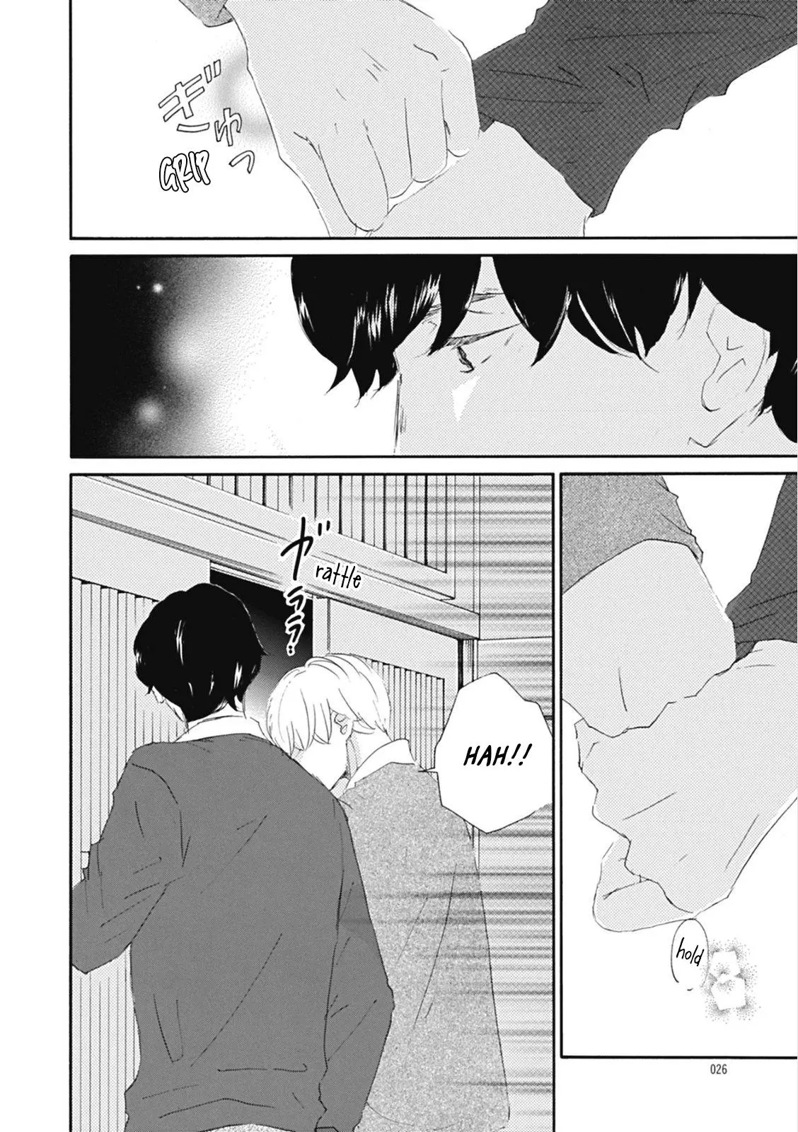Mochida-kun wa Koi wo Shiteiru - Chapter 12 Page 26