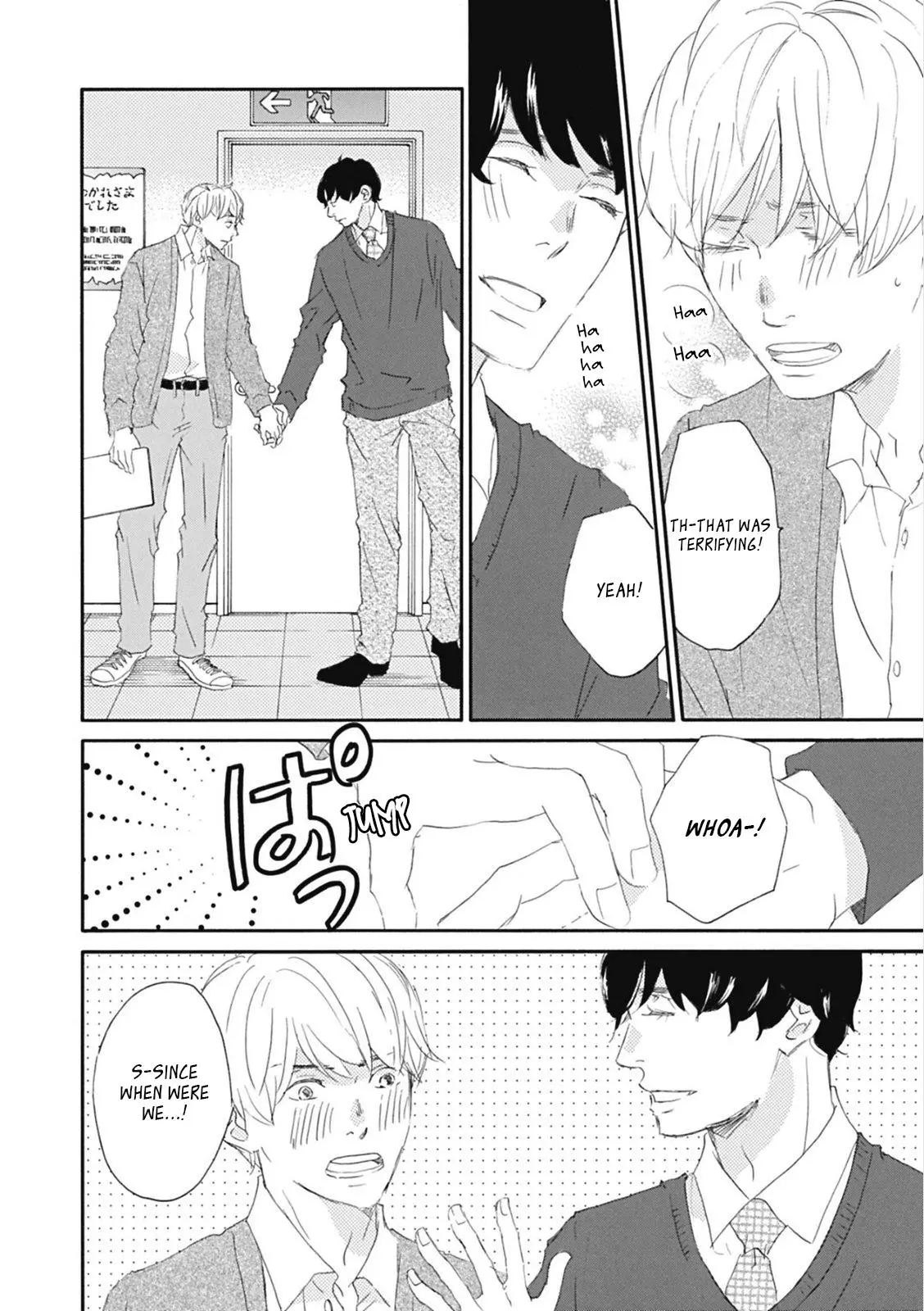 Mochida-kun wa Koi wo Shiteiru - Chapter 12 Page 28