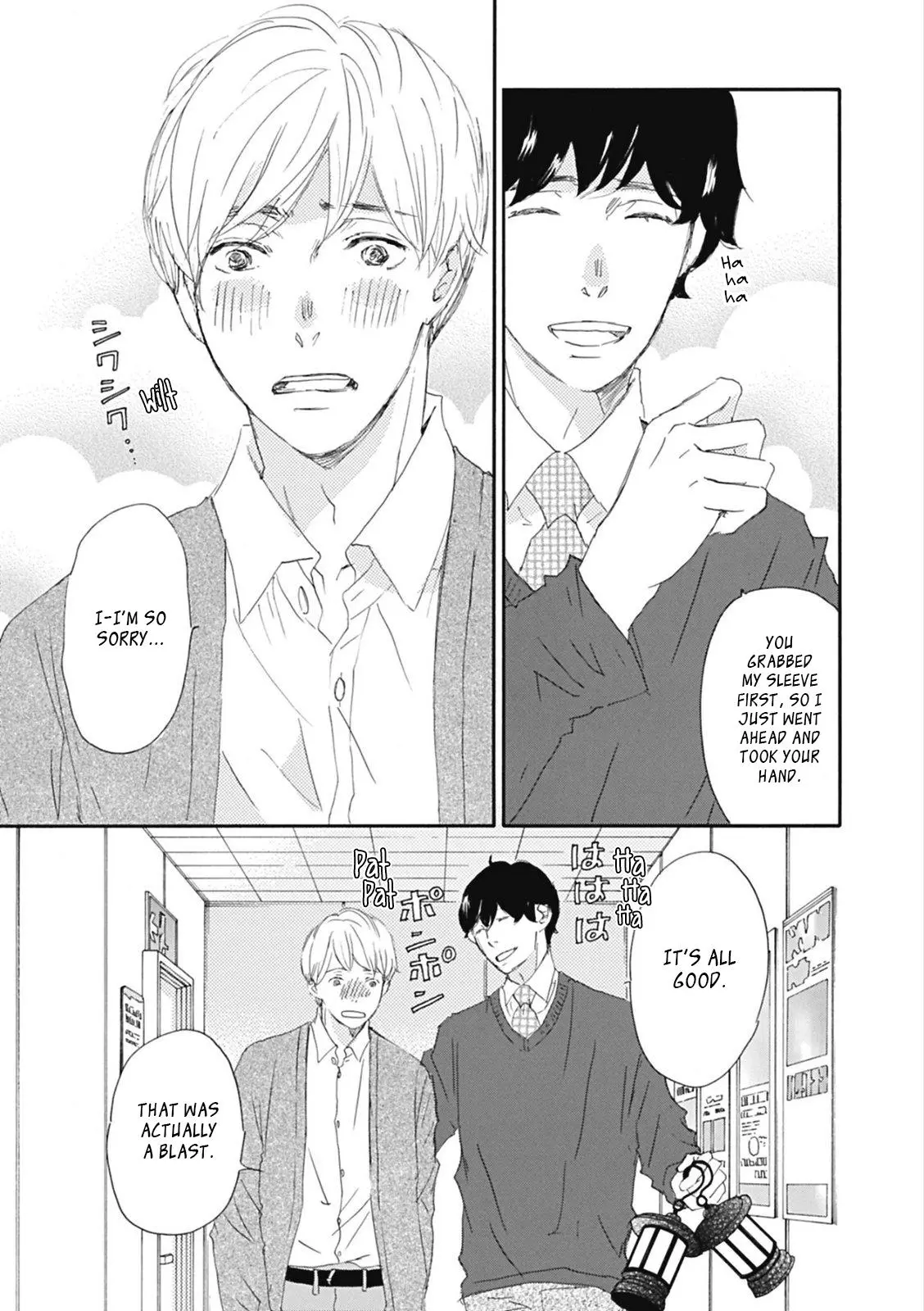 Mochida-kun wa Koi wo Shiteiru - Chapter 12 Page 29