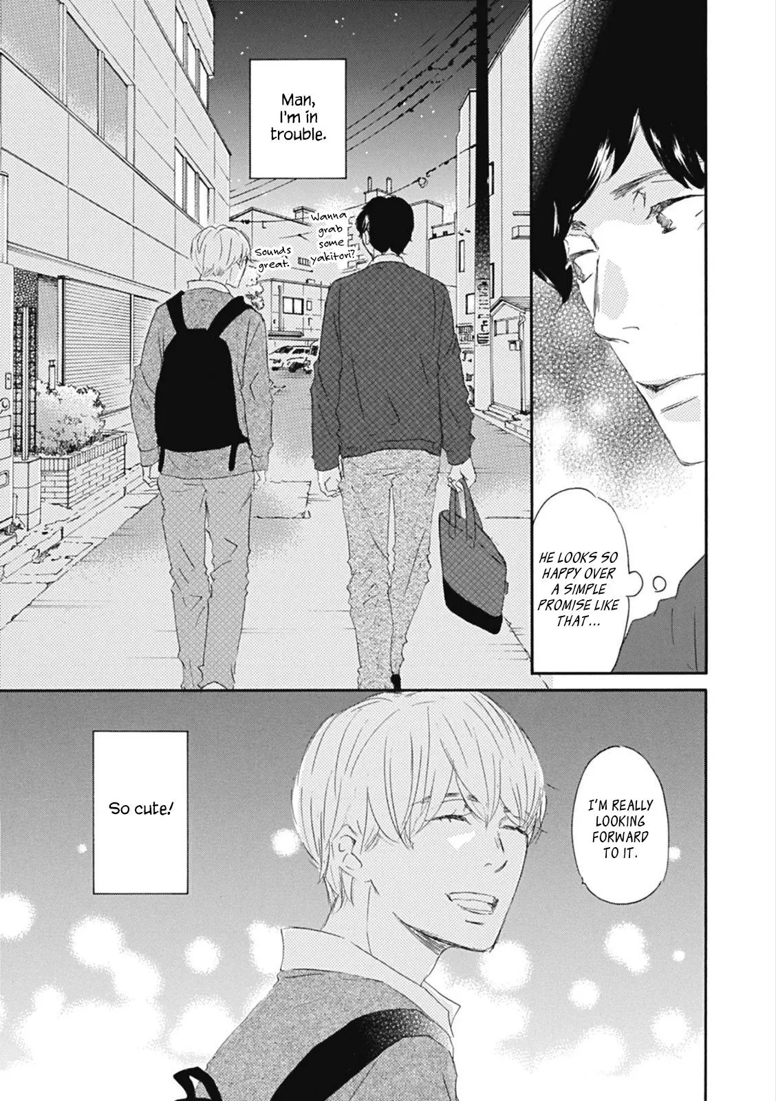 Mochida-kun wa Koi wo Shiteiru - Chapter 12 Page 31