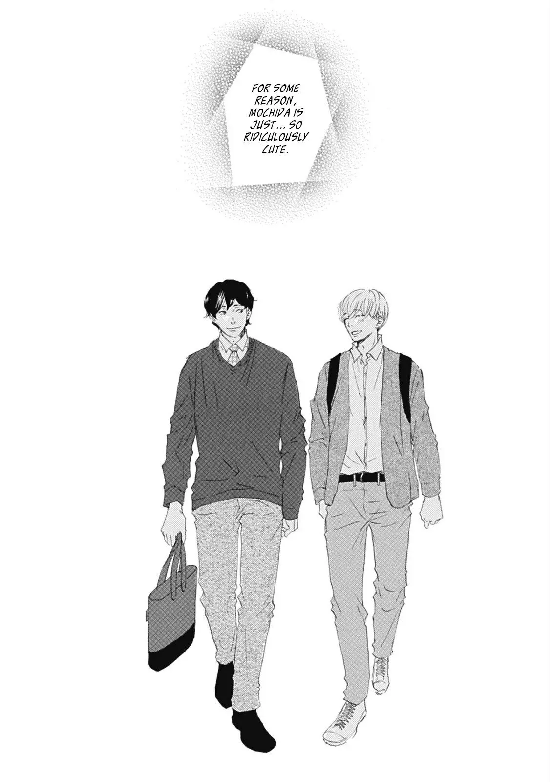 Mochida-kun wa Koi wo Shiteiru - Chapter 12 Page 32