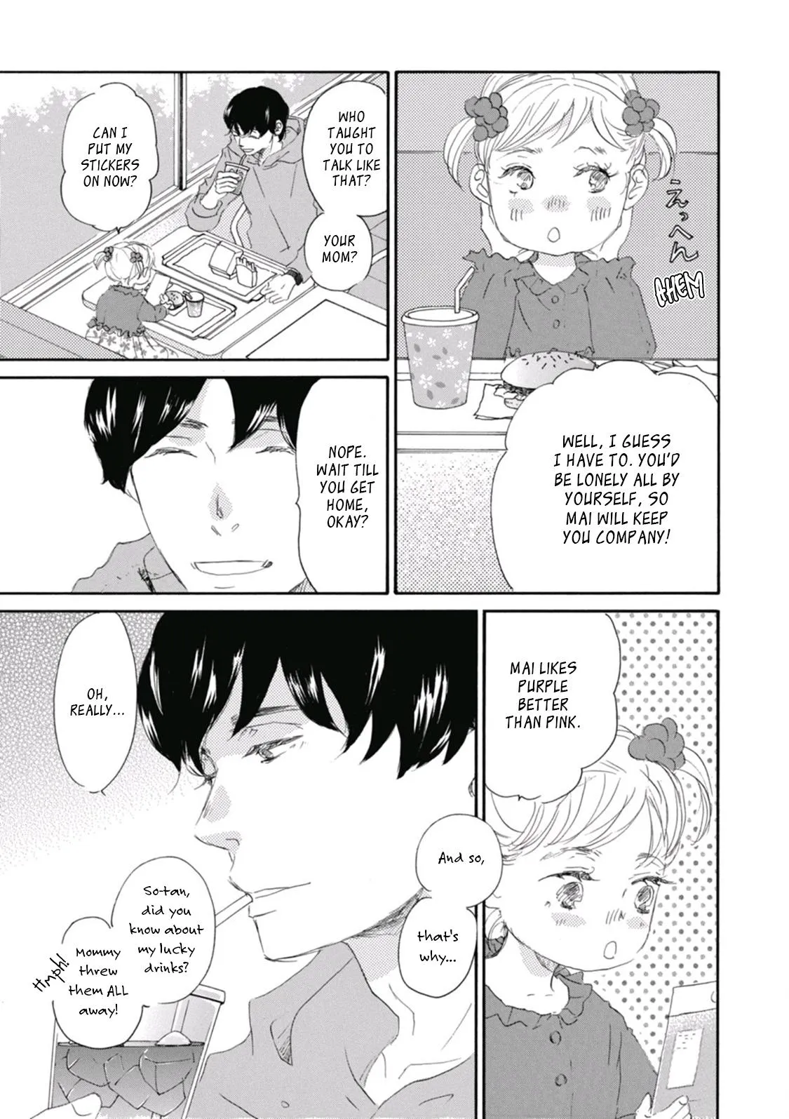 Mochida-kun wa Koi wo Shiteiru - Chapter 13 Page 4