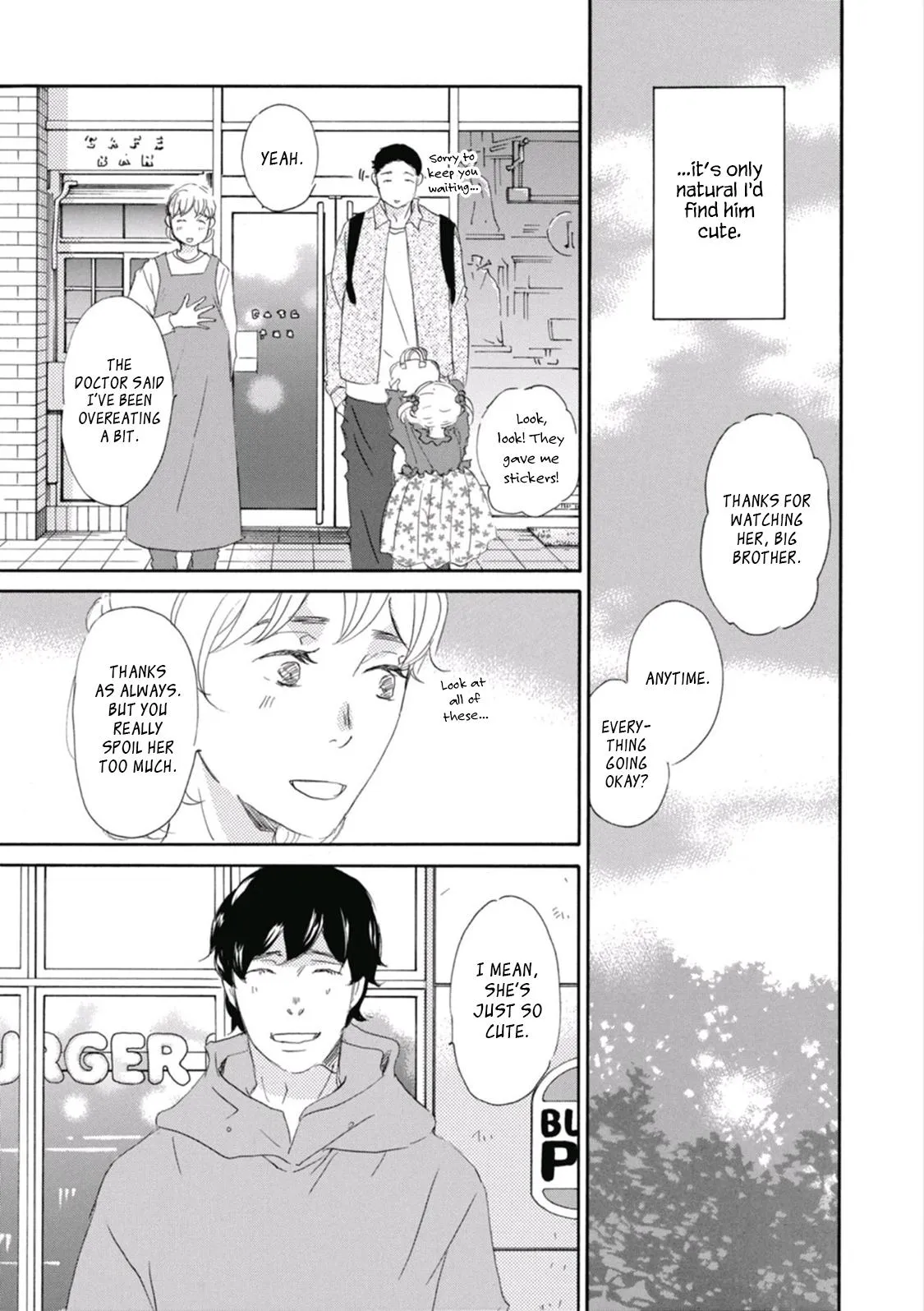 Mochida-kun wa Koi wo Shiteiru - Chapter 13 Page 6
