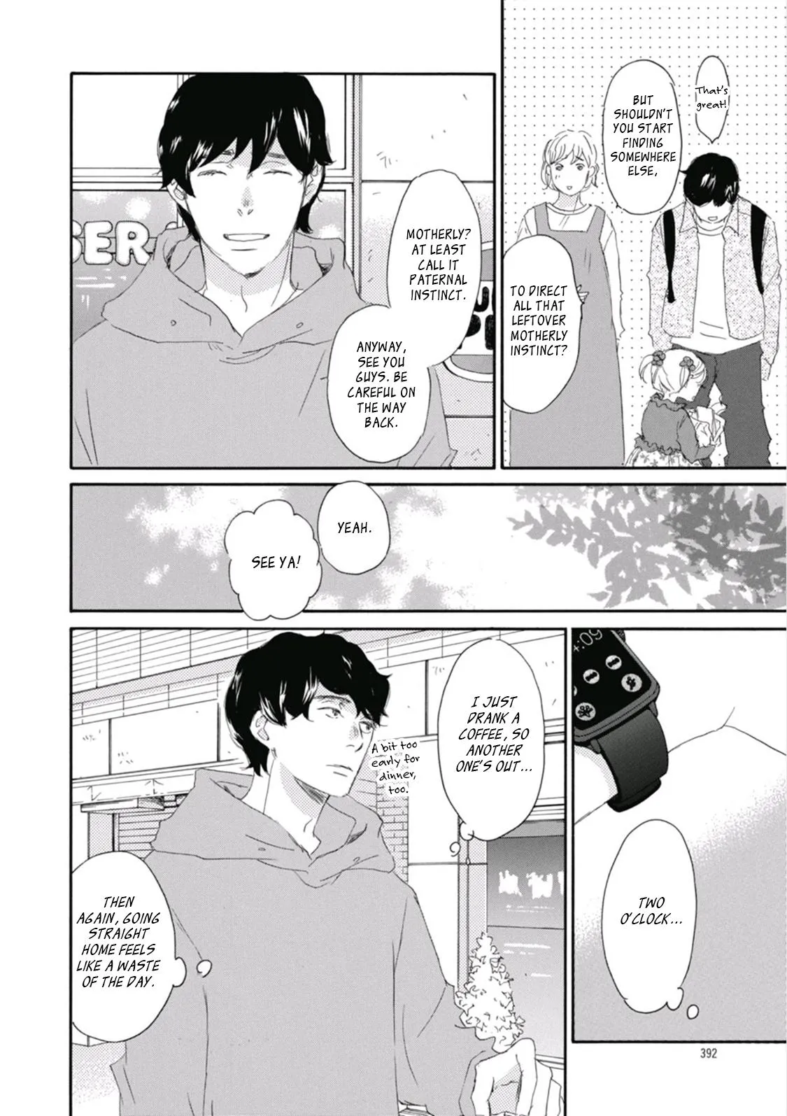 Mochida-kun wa Koi wo Shiteiru - Chapter 13 Page 7