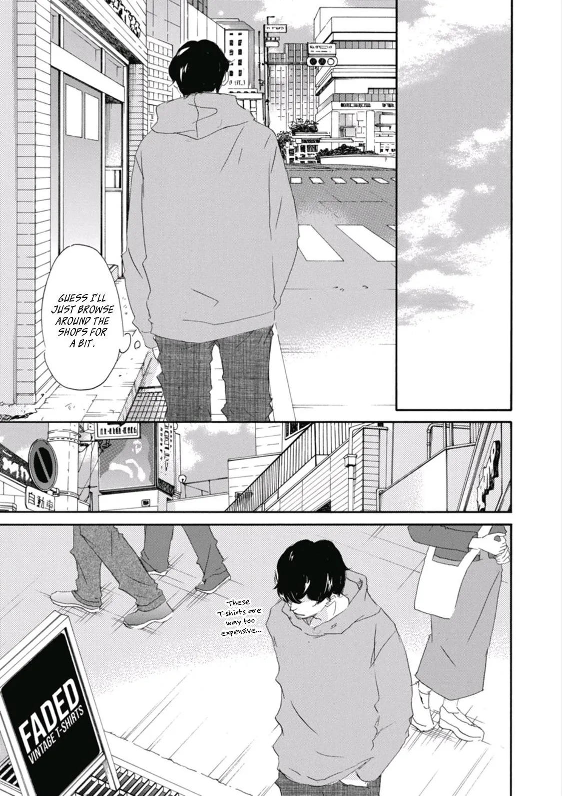 Mochida-kun wa Koi wo Shiteiru - Chapter 13 Page 8