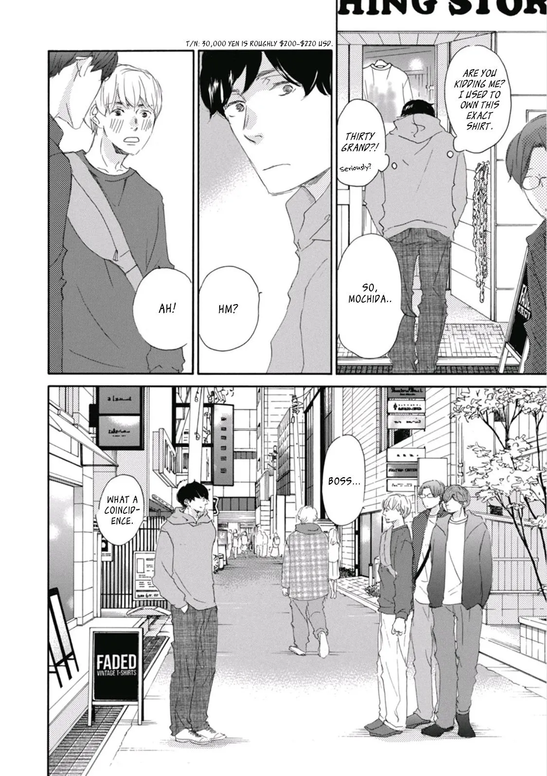 Mochida-kun wa Koi wo Shiteiru - Chapter 13 Page 9