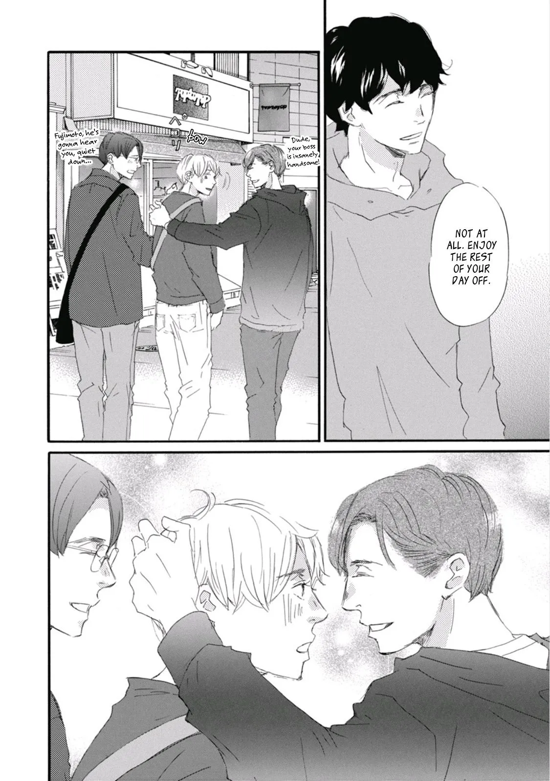 Mochida-kun wa Koi wo Shiteiru - Chapter 13 Page 11