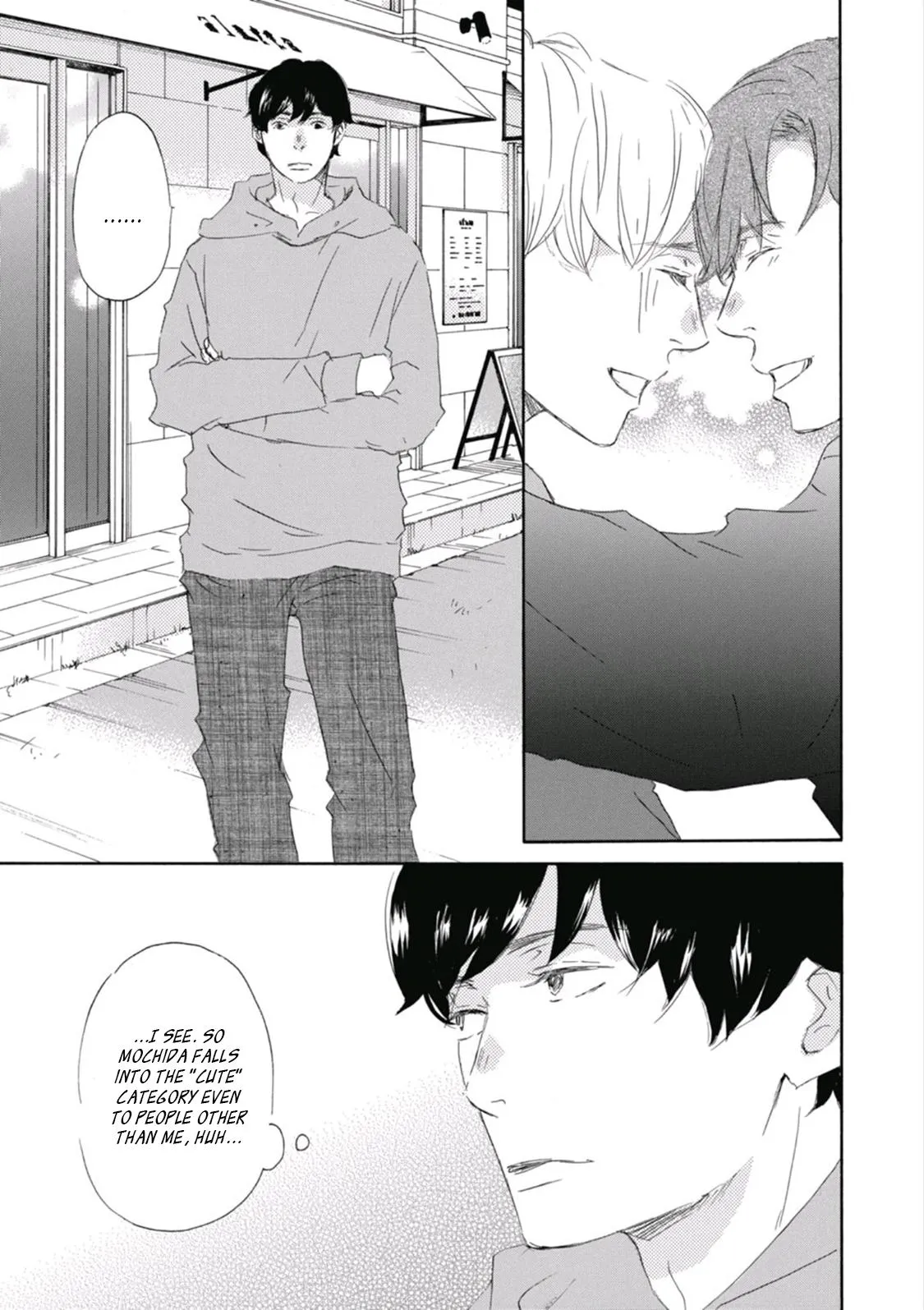 Mochida-kun wa Koi wo Shiteiru - Chapter 13 Page 12