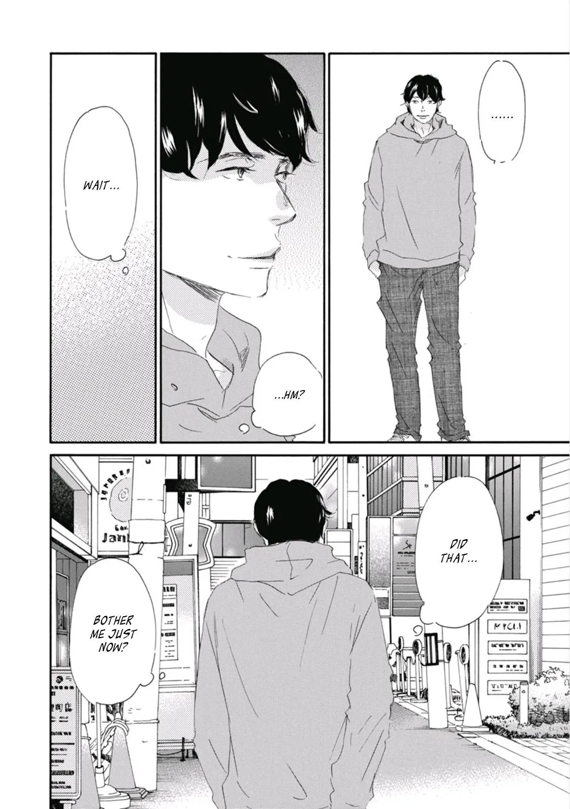 Mochida-kun wa Koi wo Shiteiru - Chapter 13 Page 13