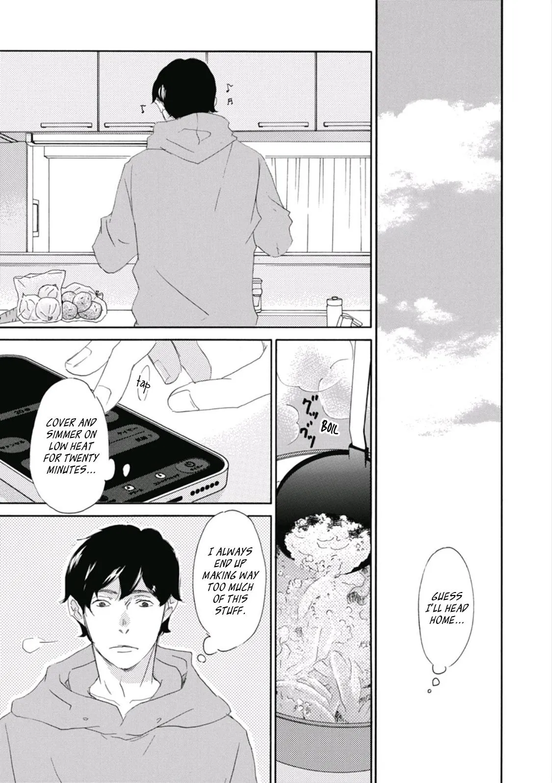 Mochida-kun wa Koi wo Shiteiru - Chapter 13 Page 14