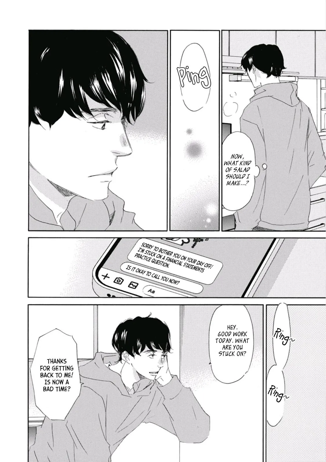 Mochida-kun wa Koi wo Shiteiru - Chapter 13 Page 15