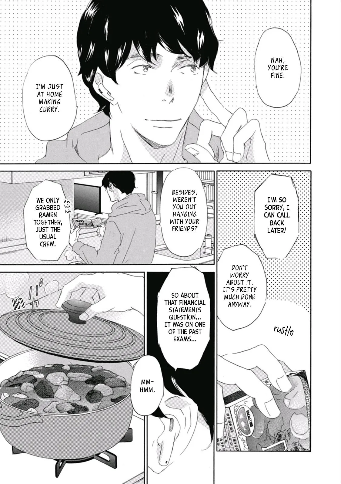 Mochida-kun wa Koi wo Shiteiru - Chapter 13 Page 16