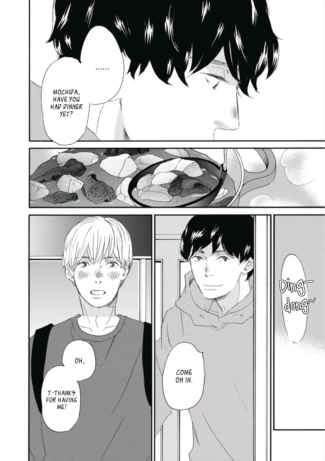 Mochida-kun wa Koi wo Shiteiru - Chapter 13 Page 17