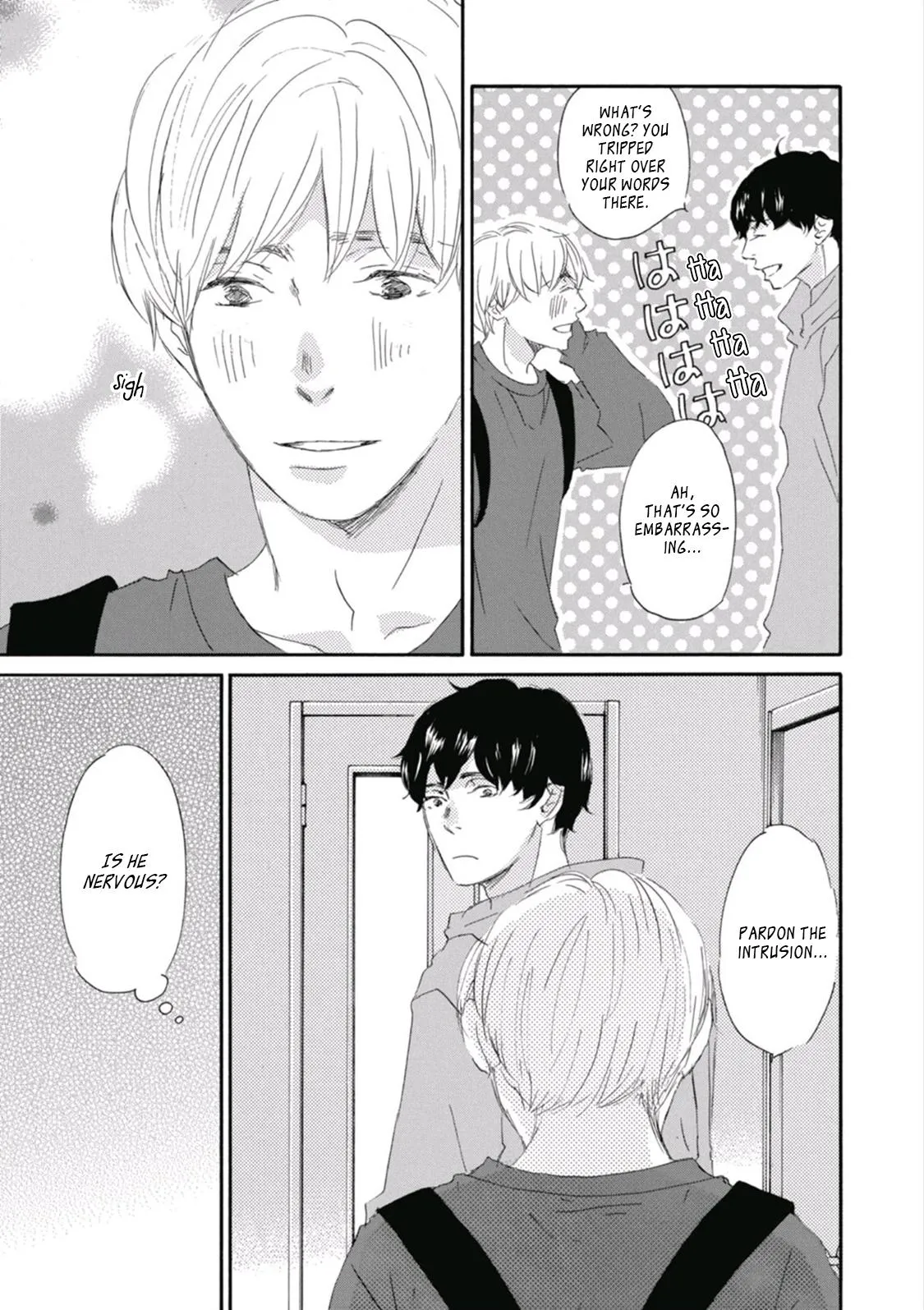 Mochida-kun wa Koi wo Shiteiru - Chapter 13 Page 18
