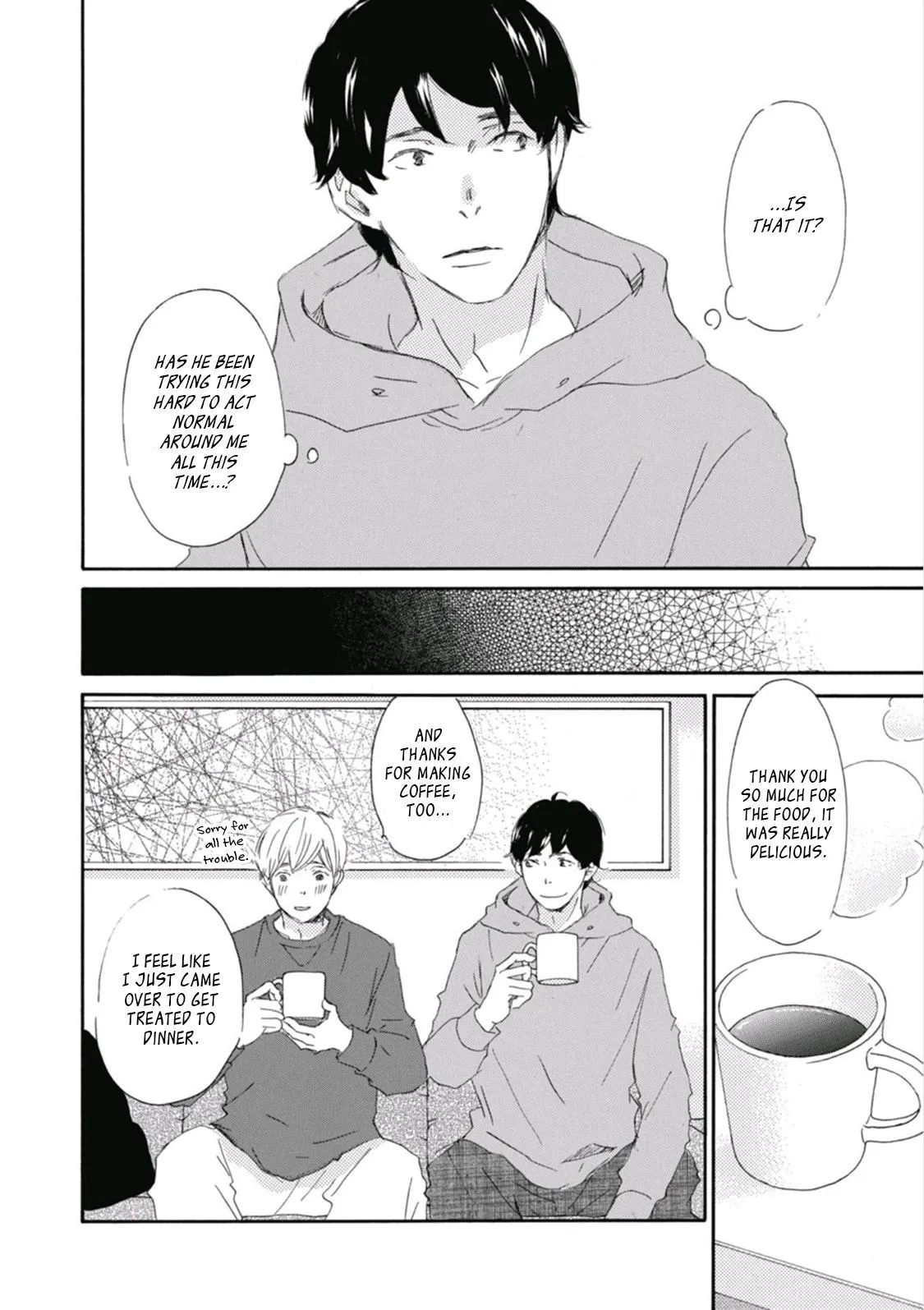 Mochida-kun wa Koi wo Shiteiru - Chapter 13 Page 19
