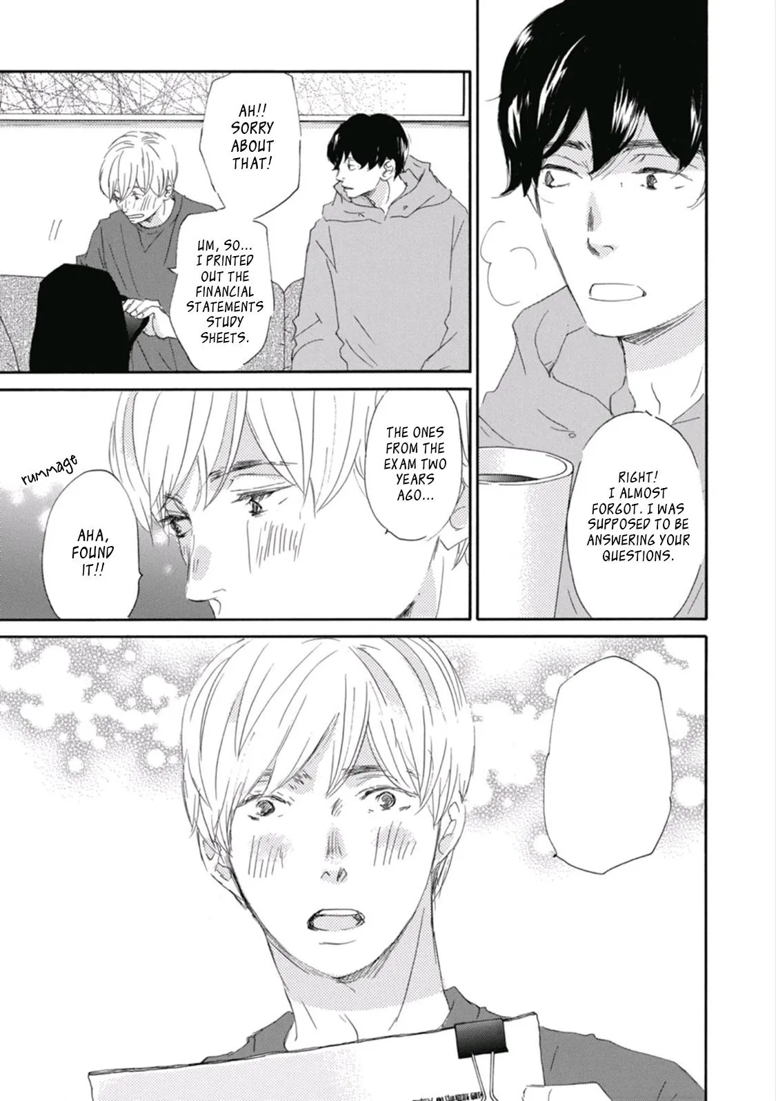 Mochida-kun wa Koi wo Shiteiru - Chapter 13 Page 20