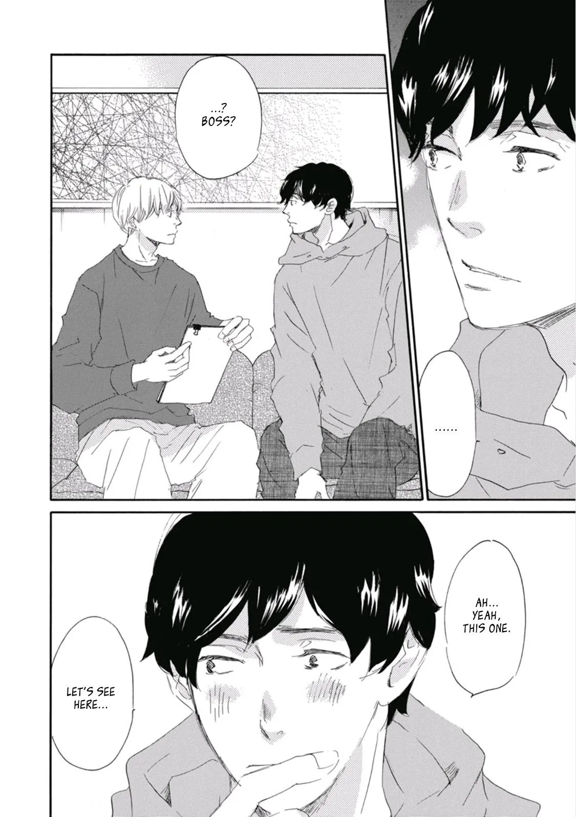 Mochida-kun wa Koi wo Shiteiru - Chapter 13 Page 21
