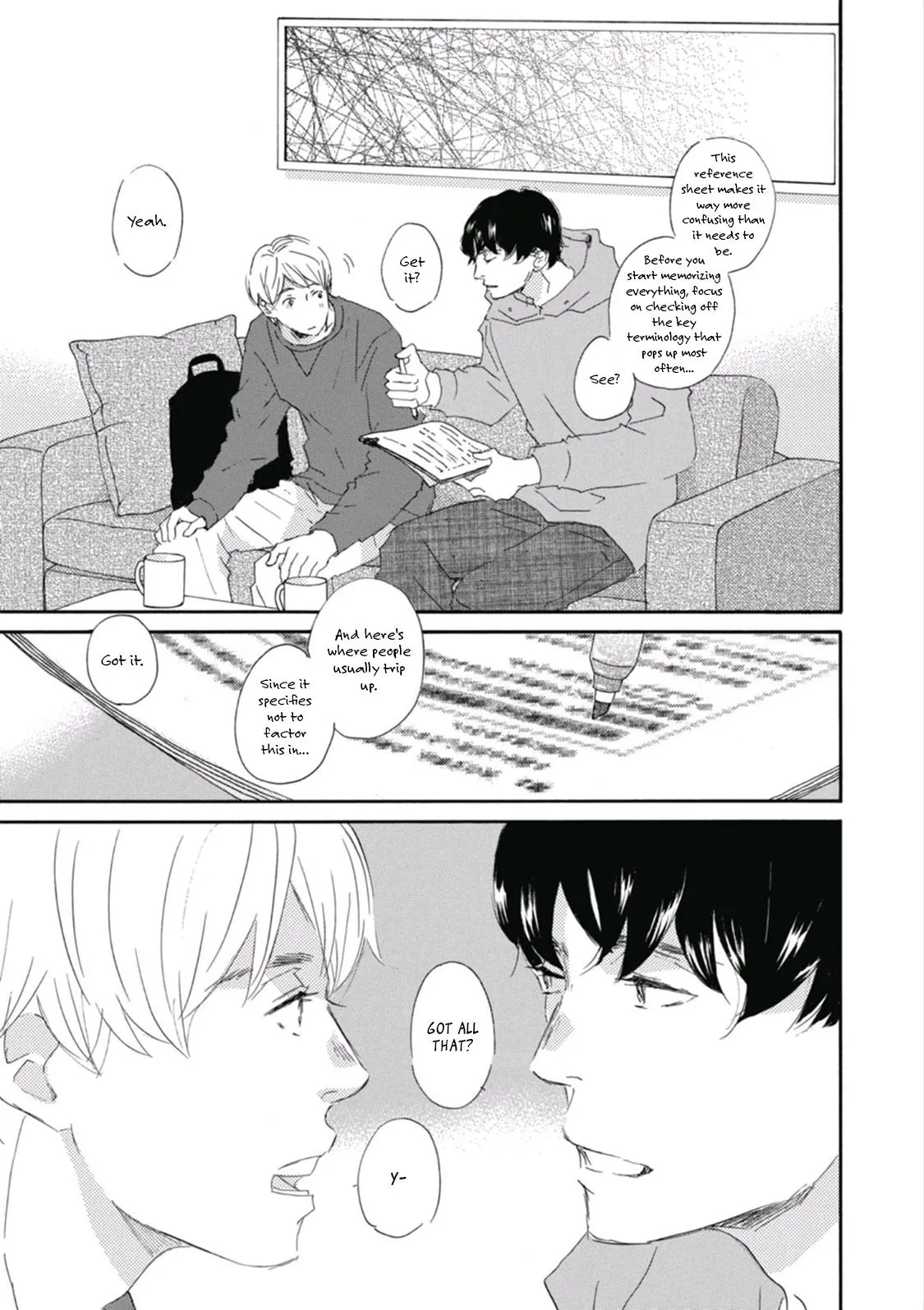 Mochida-kun wa Koi wo Shiteiru - Chapter 13 Page 22