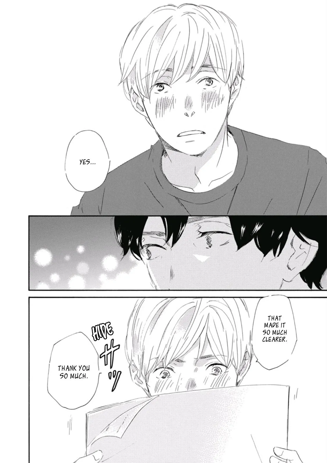 Mochida-kun wa Koi wo Shiteiru - Chapter 13 Page 23
