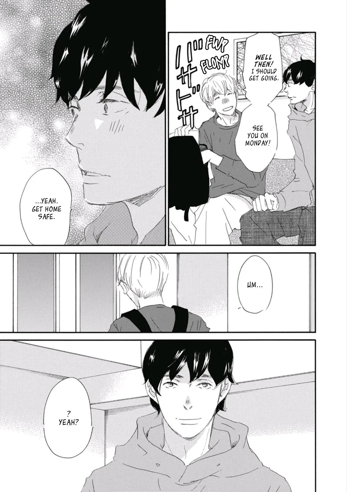 Mochida-kun wa Koi wo Shiteiru - Chapter 13 Page 24