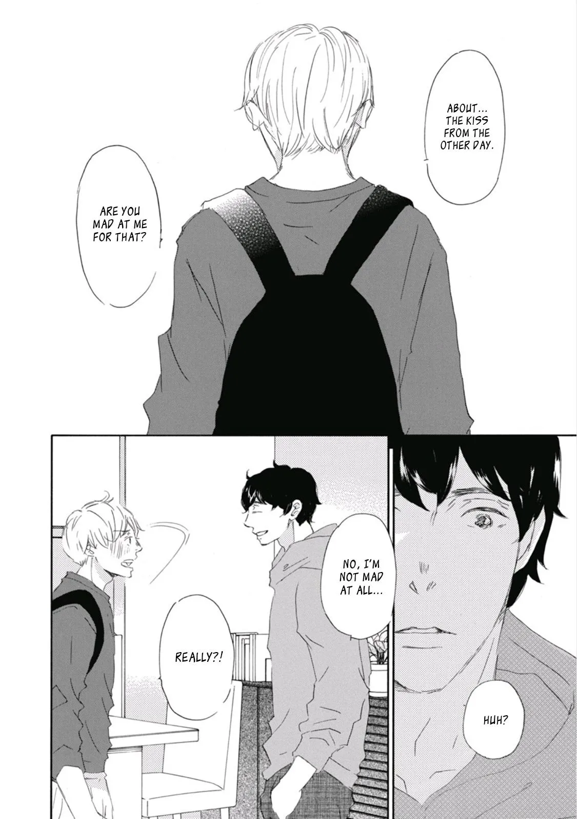 Mochida-kun wa Koi wo Shiteiru - Chapter 13 Page 25