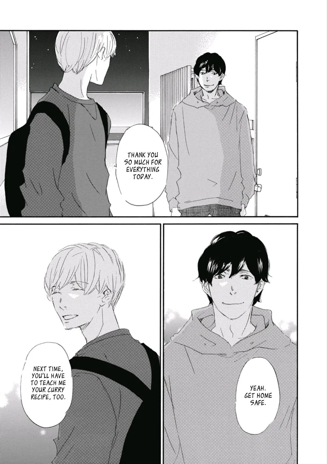Mochida-kun wa Koi wo Shiteiru - Chapter 13 Page 28