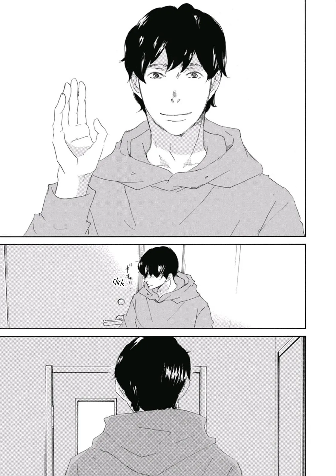 Mochida-kun wa Koi wo Shiteiru - Chapter 13 Page 30