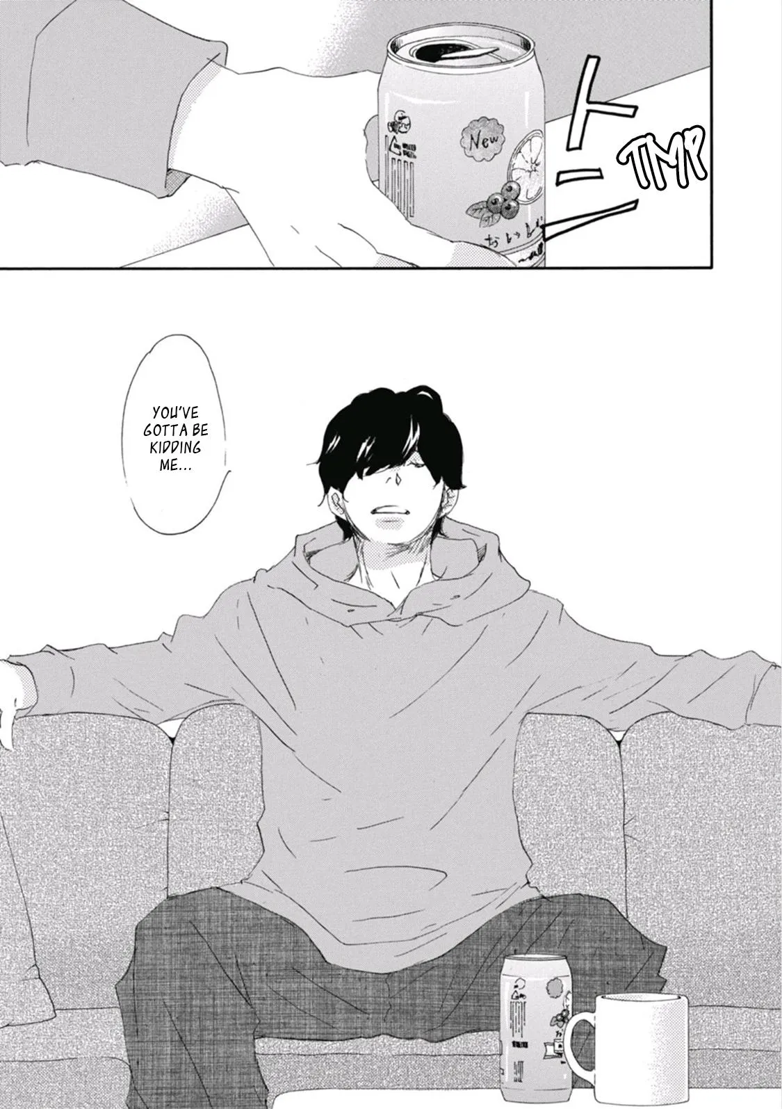 Mochida-kun wa Koi wo Shiteiru - Chapter 13 Page 32