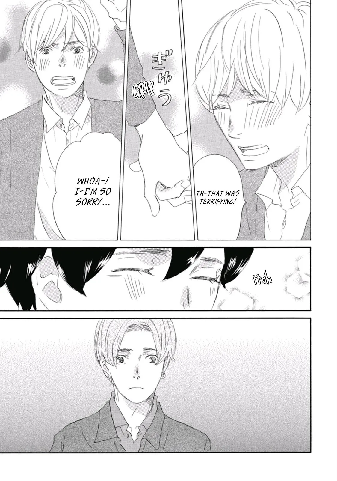 Mochida-kun wa Koi wo Shiteiru - Chapter 14 Page 4