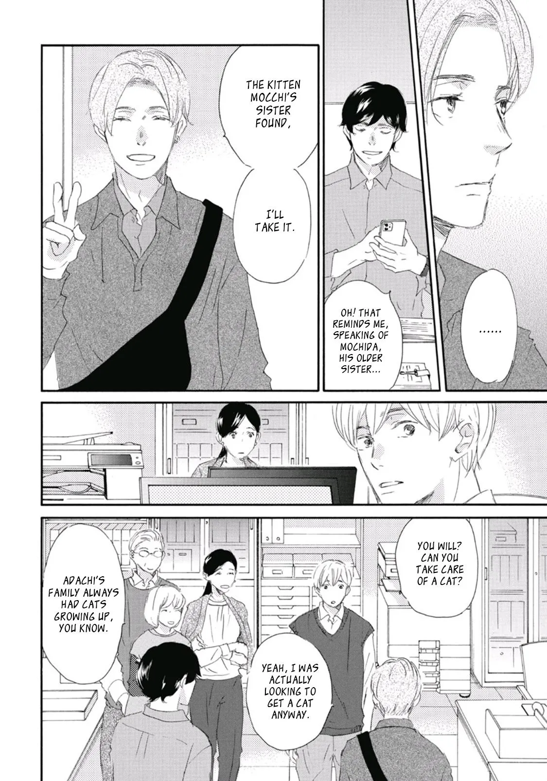 Mochida-kun wa Koi wo Shiteiru - Chapter 14 Page 5
