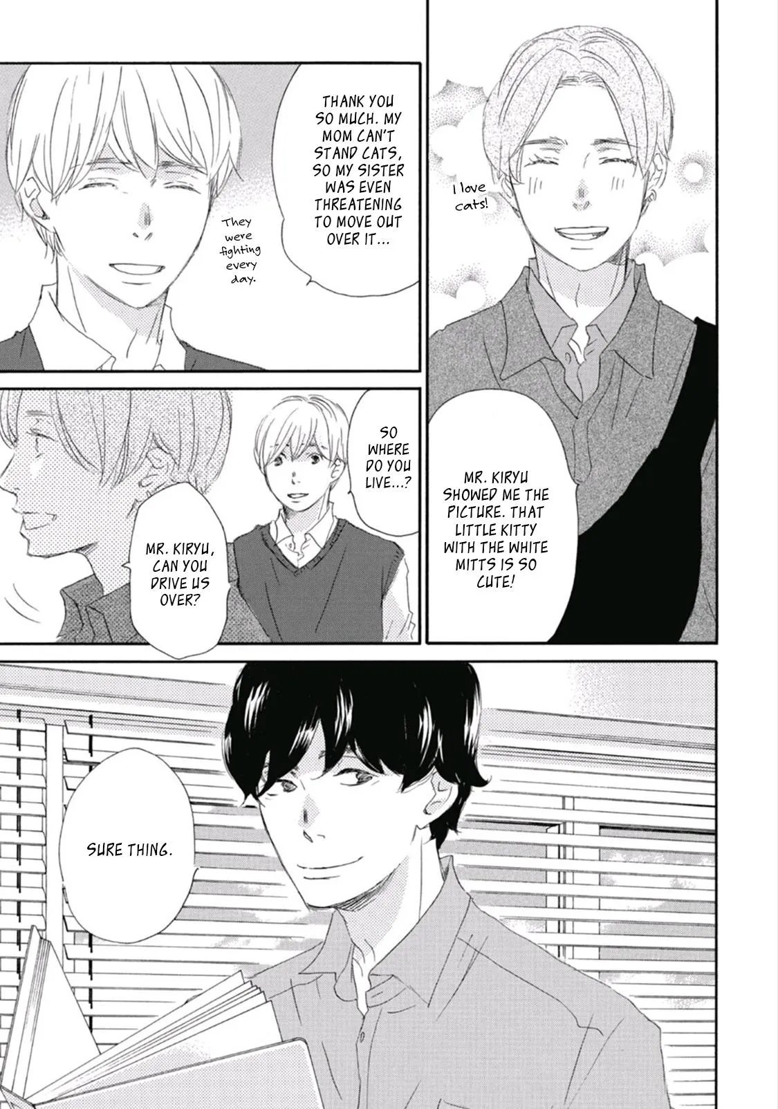 Mochida-kun wa Koi wo Shiteiru - Chapter 14 Page 6
