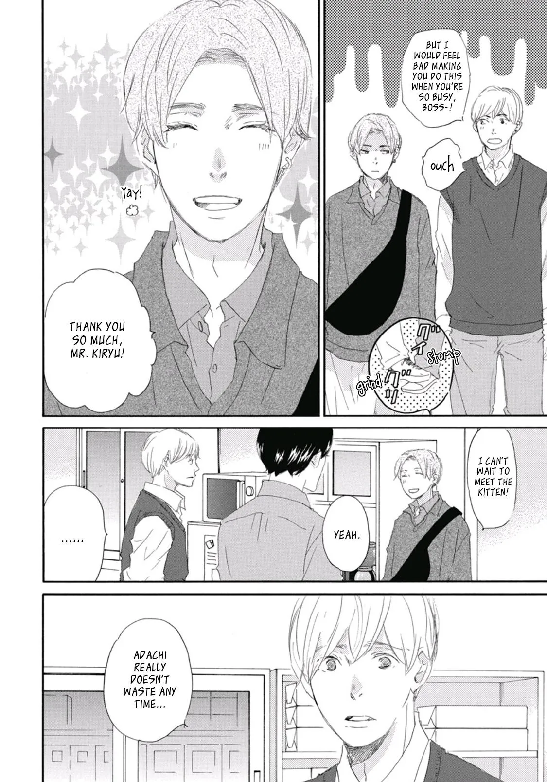 Mochida-kun wa Koi wo Shiteiru - Chapter 14 Page 7