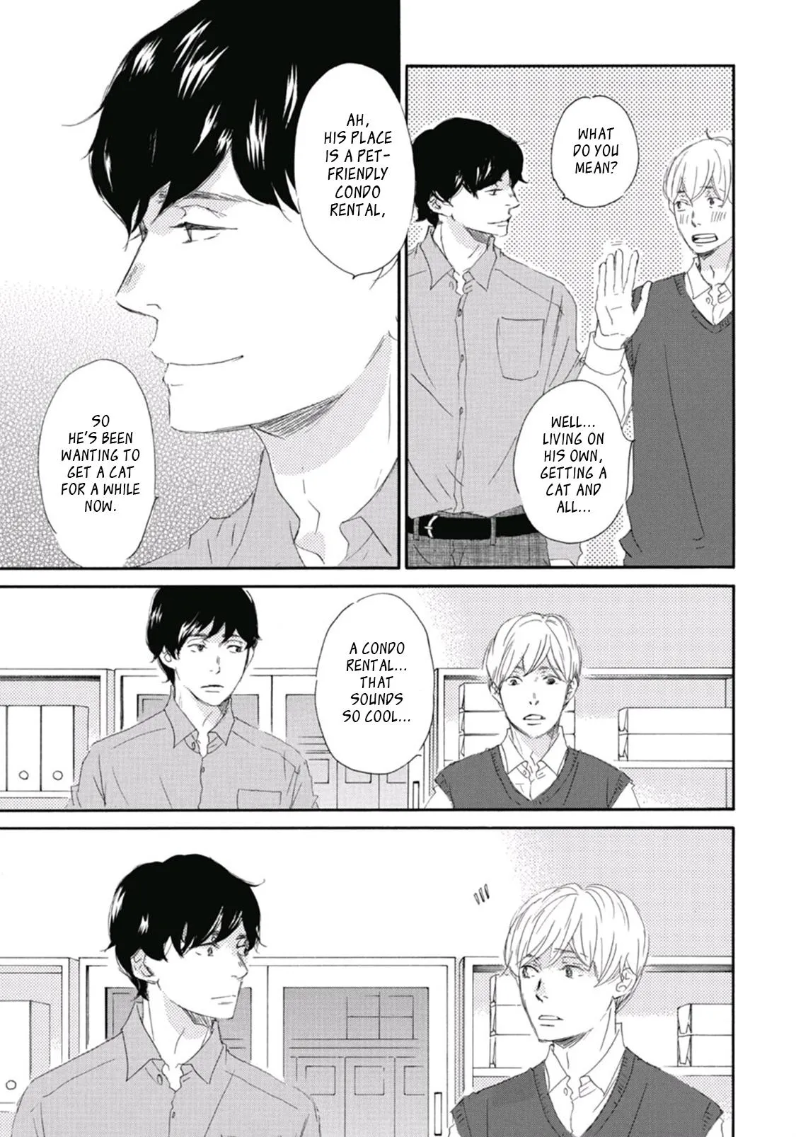Mochida-kun wa Koi wo Shiteiru - Chapter 14 Page 8