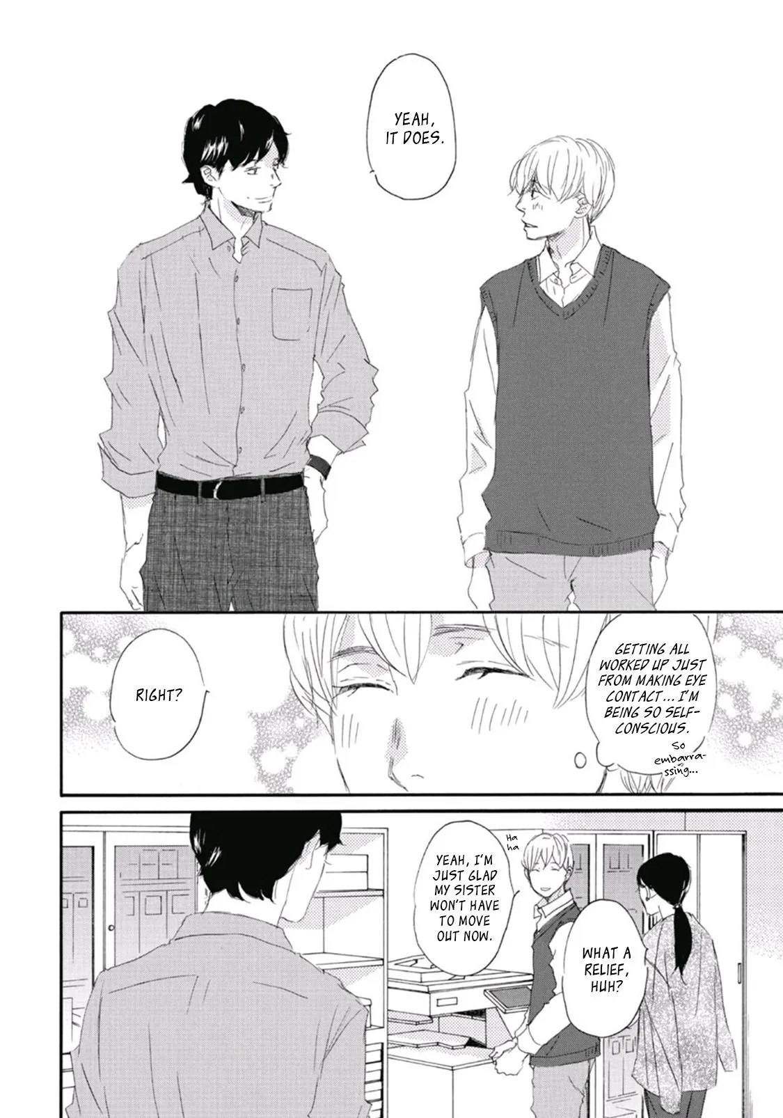 Mochida-kun wa Koi wo Shiteiru - Chapter 14 Page 9