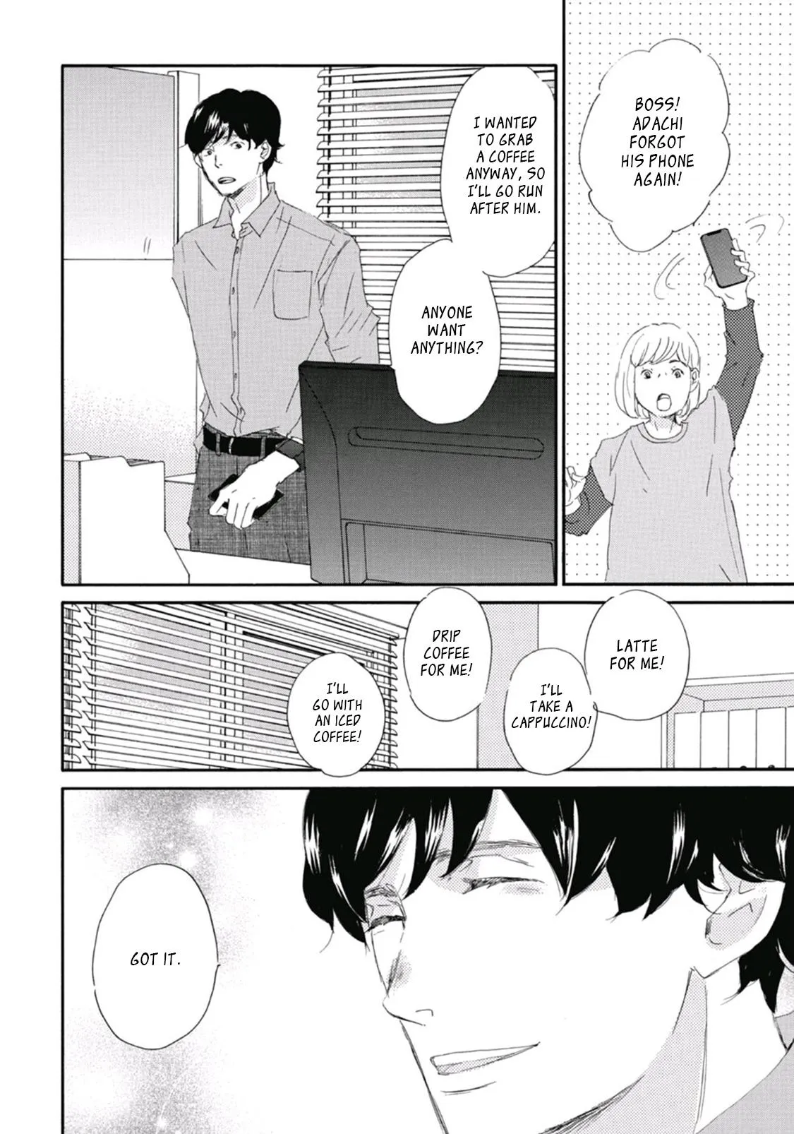 Mochida-kun wa Koi wo Shiteiru - Chapter 14 Page 11