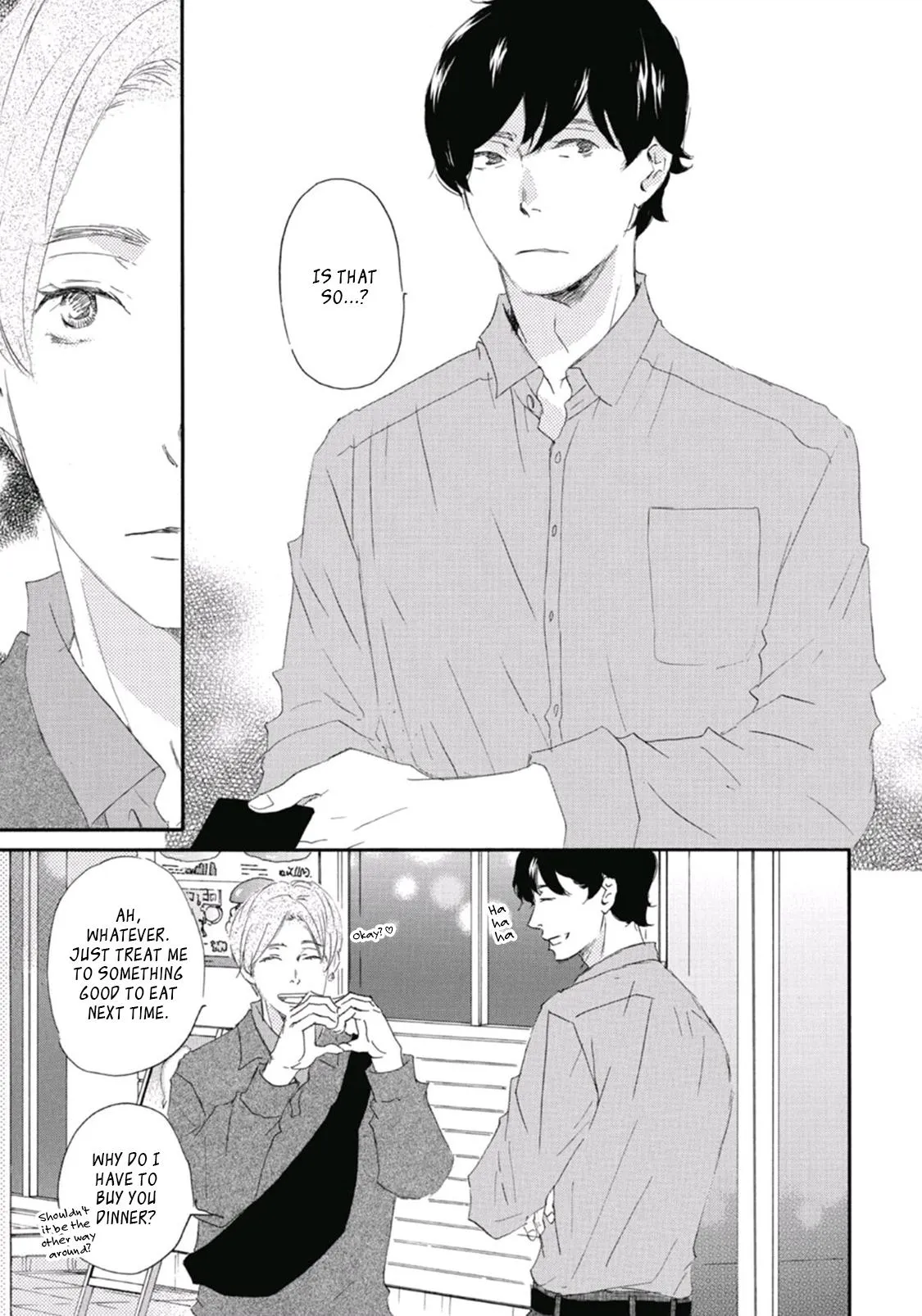 Mochida-kun wa Koi wo Shiteiru - Chapter 14 Page 14