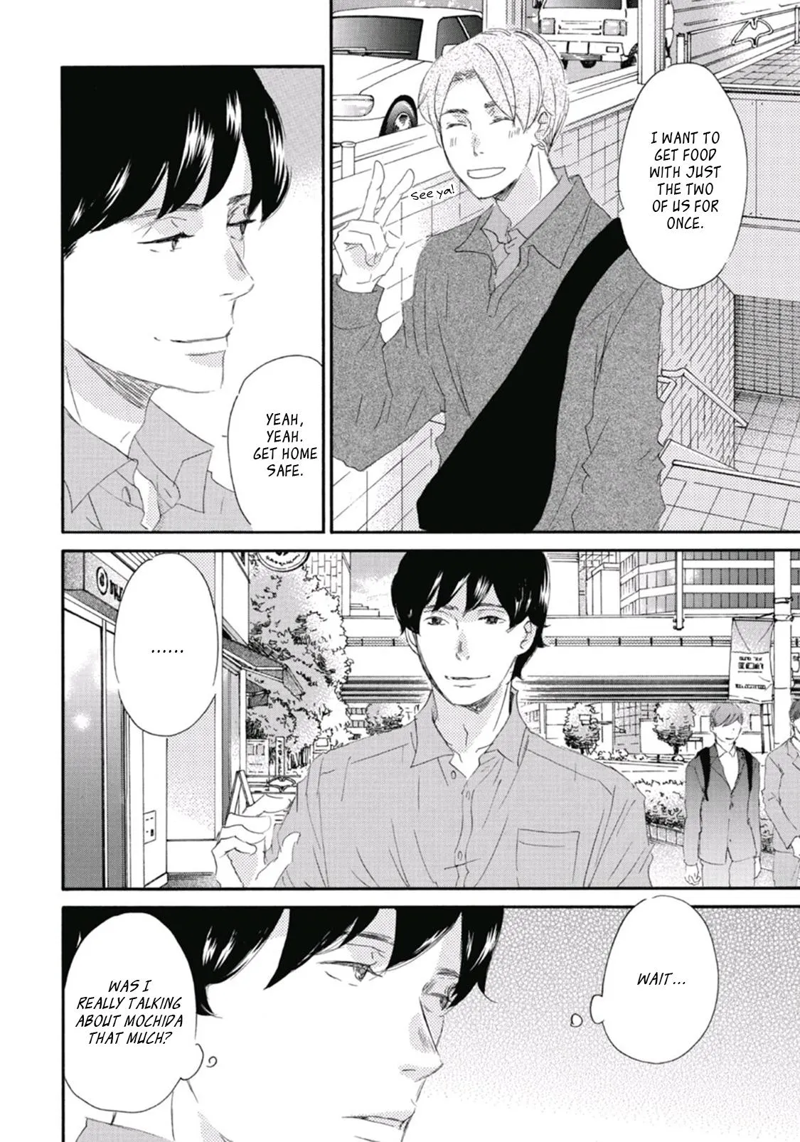 Mochida-kun wa Koi wo Shiteiru - Chapter 14 Page 15
