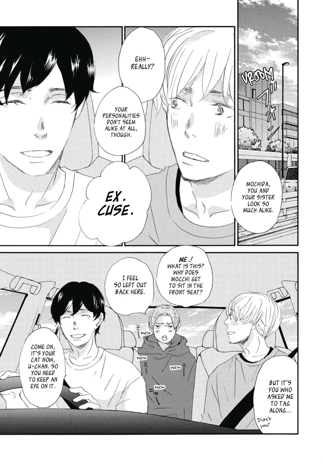 Mochida-kun wa Koi wo Shiteiru - Chapter 14 Page 16
