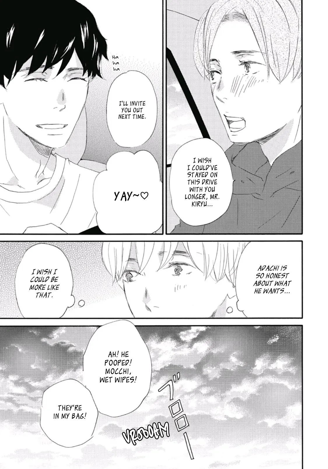 Mochida-kun wa Koi wo Shiteiru - Chapter 14 Page 18