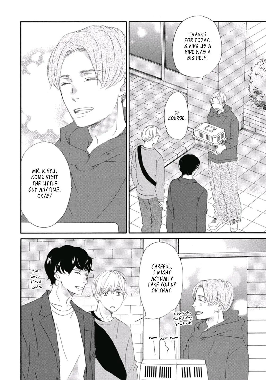 Mochida-kun wa Koi wo Shiteiru - Chapter 14 Page 19