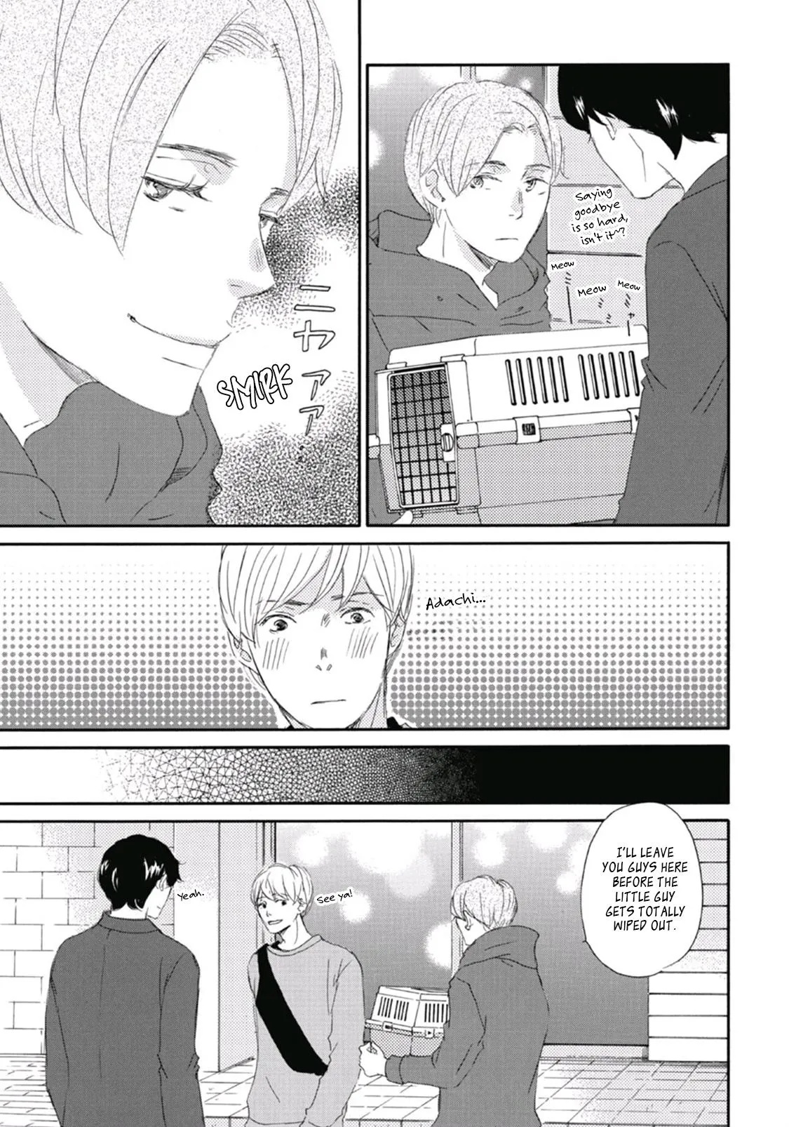 Mochida-kun wa Koi wo Shiteiru - Chapter 14 Page 20